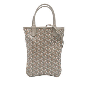 Pre-Loved Goyard Goyardine Poitiers Claire Voie
